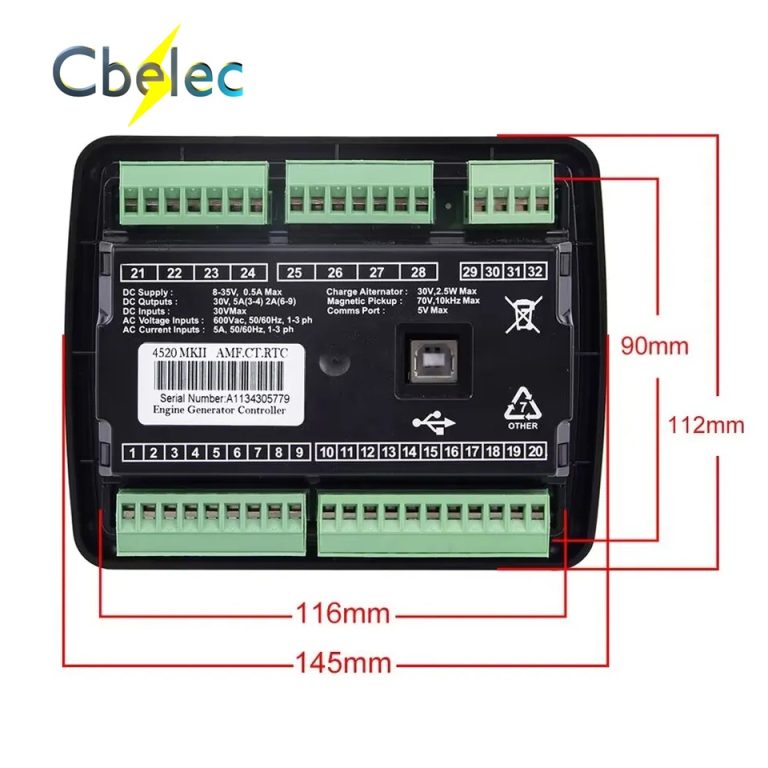 Modulo Amf MODULO AMF 4520 - CBELEC PORTAL
